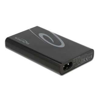 DeLOCK Caricatore USB 2 x USB Type-C PD 3.0 + 1 x USB Tipo-A con 60 W