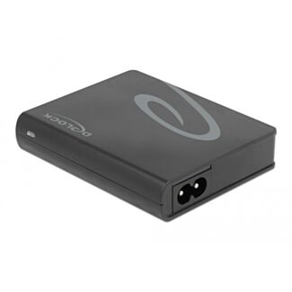 DeLOCK Caricatore USB GaN 2 x USB Type-C PD 3.0 + 1 x USB Tipo-A con 65 W