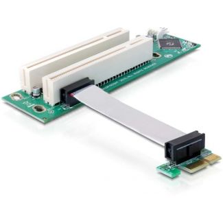 DeLOCK PCI-E/2x PCI scheda di interfaccia e adattatore Interno