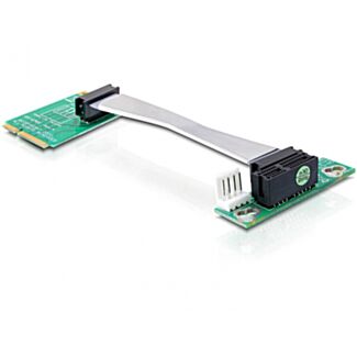 DeLOCK Mini PCI Express/PCI Express scheda di interfaccia e adattatore
