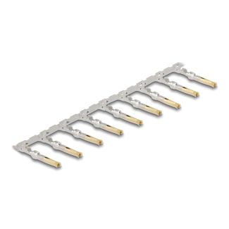DeLOCK Crimp contacts for D-Sub crimp female 10,000 pieces on a roll