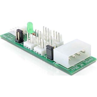 DeLOCK Distribution Board 6x fan 5V/12V interface cards/adapter