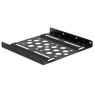 DeLOCK 21287 pannello drive bay 8,89 cm (3.5") Pannello portante Nero