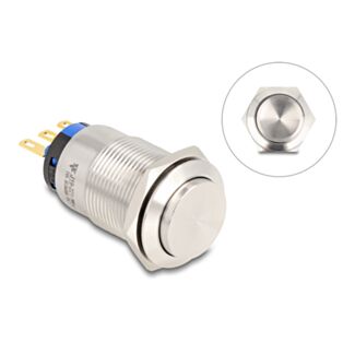 DeLOCK 20985 interruttore Argento