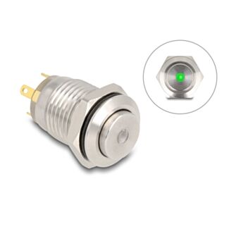 DeLOCK 20982 interruttore Argento