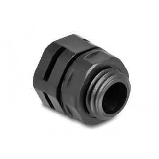 DeLOCK Ventilation Plug M12 black 2 pcs