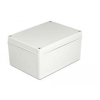 DeLOCK Installation Housing IP65 waterproof 200 x 150 x 100 mm grey