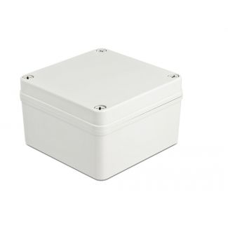 DeLOCK Alloggiamento di installazione IP65 impermeabile 125 x 125 x 75 mm grigio