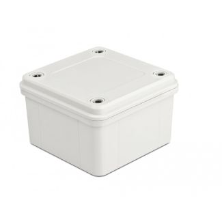 DeLOCK Installation Housing IP65 waterproof 96 x 96 x 60 mm grey