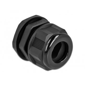 DeLOCK 60387 cable gland Black Plastic 2 pc(s)