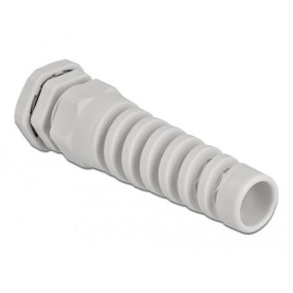 DeLOCK Cable Gland with strain relief PG13.5 grey