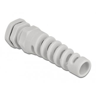 DeLOCK Cable Gland with strain relief PG11 grey