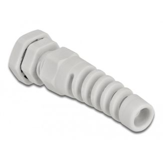 DeLOCK Cable Gland with strain relief PG7 grey