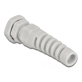 DeLOCK Pressacavo con scarico della trazione PG7 grigio