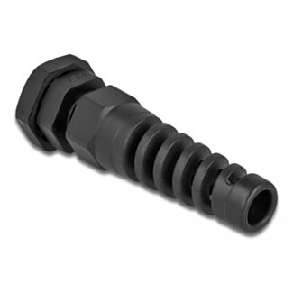 DeLOCK Pressacavo con scarico della trazione PG7 nero
