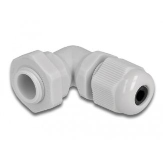 DeLOCK Cable Gland 90° angled PG7 grey