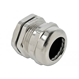 DeLOCK Pressacavo PG21 metallo