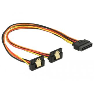 DeLOCK 60159 SATA cable 0.3 m SATA 15-pin Multicolour