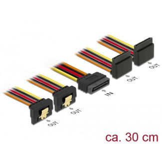 DeLOCK 60154 internal power cable 0.3 m