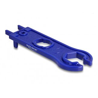 DeLOCK Strumento per cavi e connettori DL4, esagonale, blu 2 pz