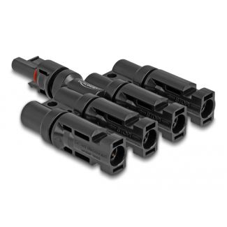 DeLOCK Connettori solari DL4 1 x femmina per 4 x maschio