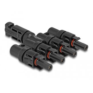 DeLOCK DL4 Solar Connectors 1 x male to 4 x female