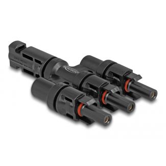 DeLOCK Connettori solari DL4 1 x maschio per 3 x femmina