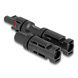 DeLOCK Connettori solari DL4 1 x femmina per 2 x maschio