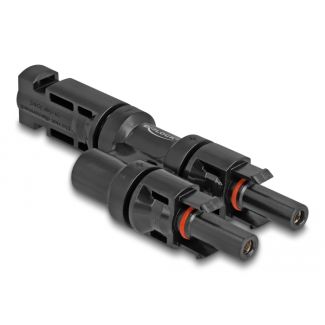 DeLOCK Connettori solari DL4 1 x maschio per 2 x femmina