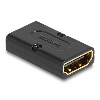 DeLOCK HDMI Adapter female to female 8K 60 Hz metal