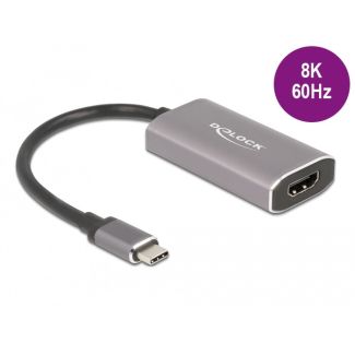 DeLOCK USB Type-C Adapter to HDMI (DP Alt Mode) 8K with HDR function