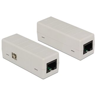 DeLOCK 62619 adattatore per inversione del genere dei cavi RJ-45 Grigio