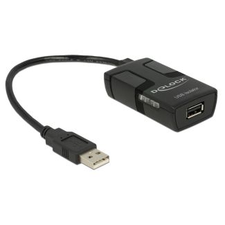 DeLOCK 62588 cavo USB 0,15 m USB A Nero