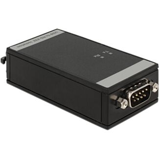 DeLOCK 62502 adattatore per inversione del genere dei cavi RS-232 Mini USB 2.0 B Nero