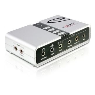DeLOCK USB Sound Box 7.1 7.1 canali