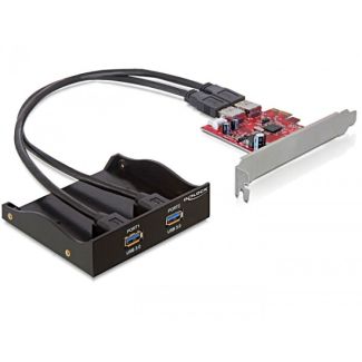 DeLOCK 61775 interface cards/adapter USB 3.2 Gen 1 (3.1 Gen 1)