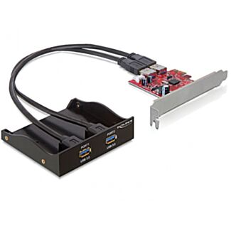 DeLOCK 61775 scheda di interfaccia e adattatore USB 3.2 Gen 1 (3.1 Gen 1)