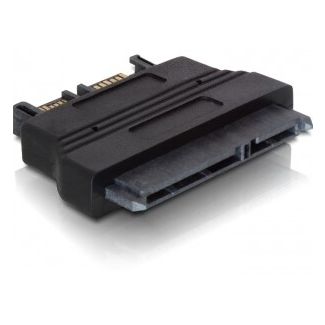 DeLOCK Adapter SATA SATA 22-pin FM SATA 13-pin M Black