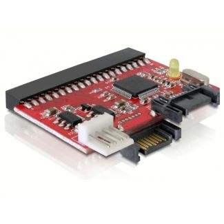 DeLOCK Converter IDE >SATA / SATA>IDE scheda di interfaccia e adattatore