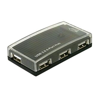 DeLOCK HUB USB 2.0 external 4 port 480 Mbit/s
