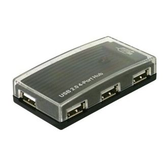 DeLOCK HUB USB 2.0 external 4 port 480 Mbit/s