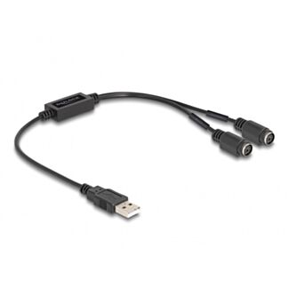DeLOCK Adattatore da USB a PS/2