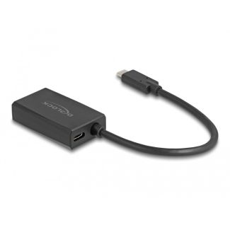 DeLOCK Adapter HDMI female to USB Type-C male (DP Alt Mode) 4K with PD 100 W