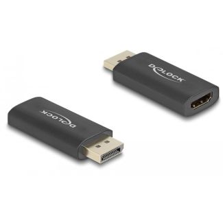DeLOCK Active DisplayPort 1.4 to HDMI Adapter 8K with HDR function