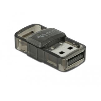 DeLOCK USB 2.0 Bluetooth 4.0 Adapter 2 in 1 USB Type-C™ or Type-A