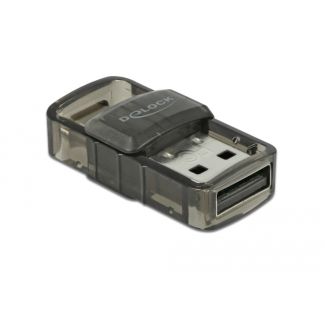 DeLOCK Adattatore 2 in 1 USB 2.0 Bluetooth 4.0 USB Type-C o Tipo-A