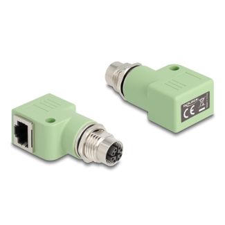 DeLOCK 60681 M12 RJ45 Green