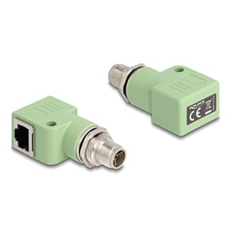 DeLOCK 60681 M12 RJ45 Verde