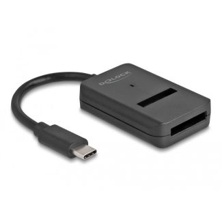 DeLOCK Combo Converter for M.2 NVMe PCIe or SATA SSD with USB Type-C 10 Gbps