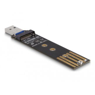 DeLOCK Combo Converter for M.2 NVMe PCIe or SATA SSD with USB 3.2 Gen 2